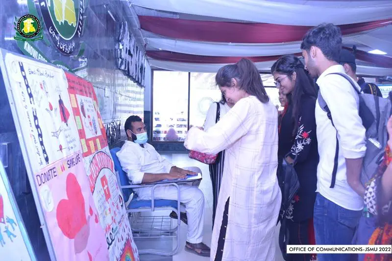 Safe Blood Transfusion JSMU