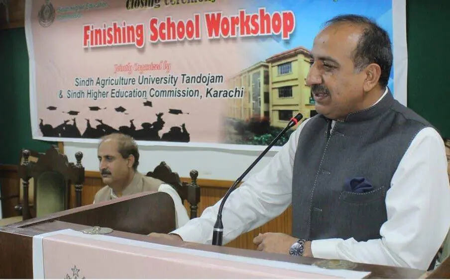 Finishing School Workshop concluded at SAU