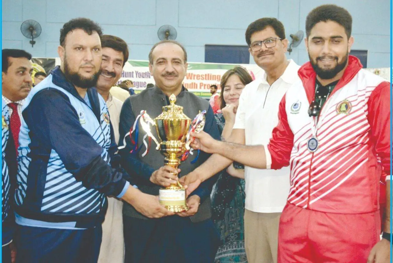 Karachi won Sindh Wrestling