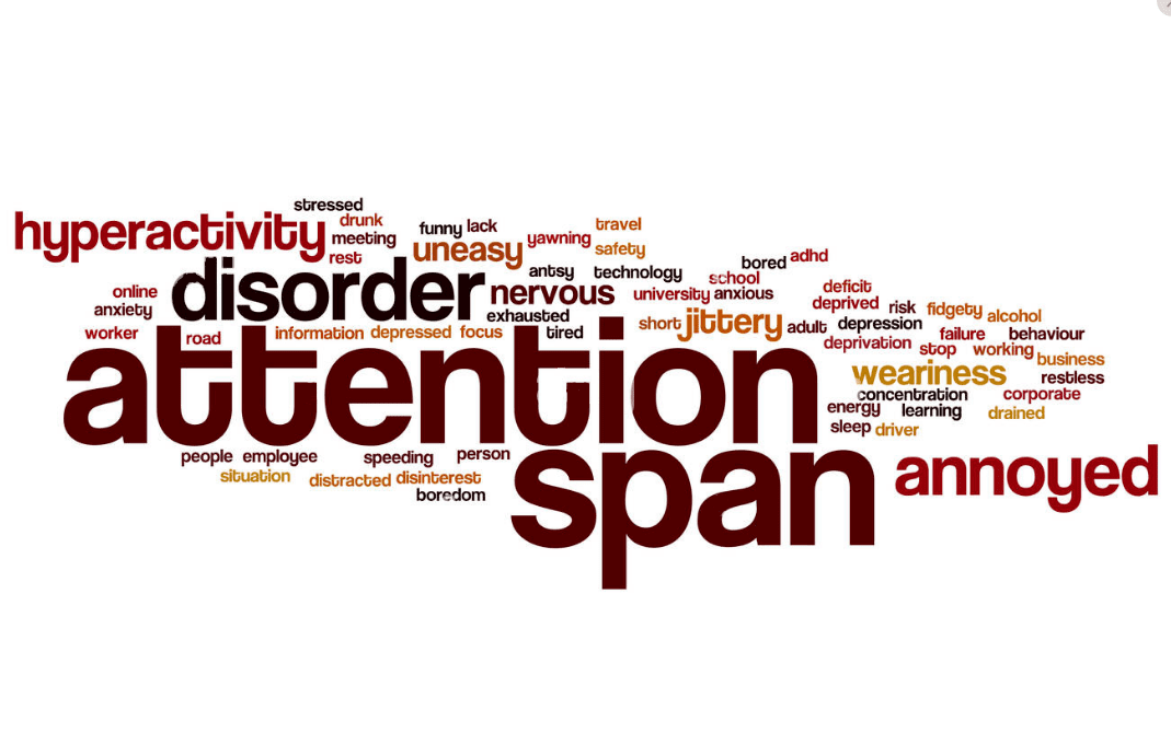 teach kids with short attention span