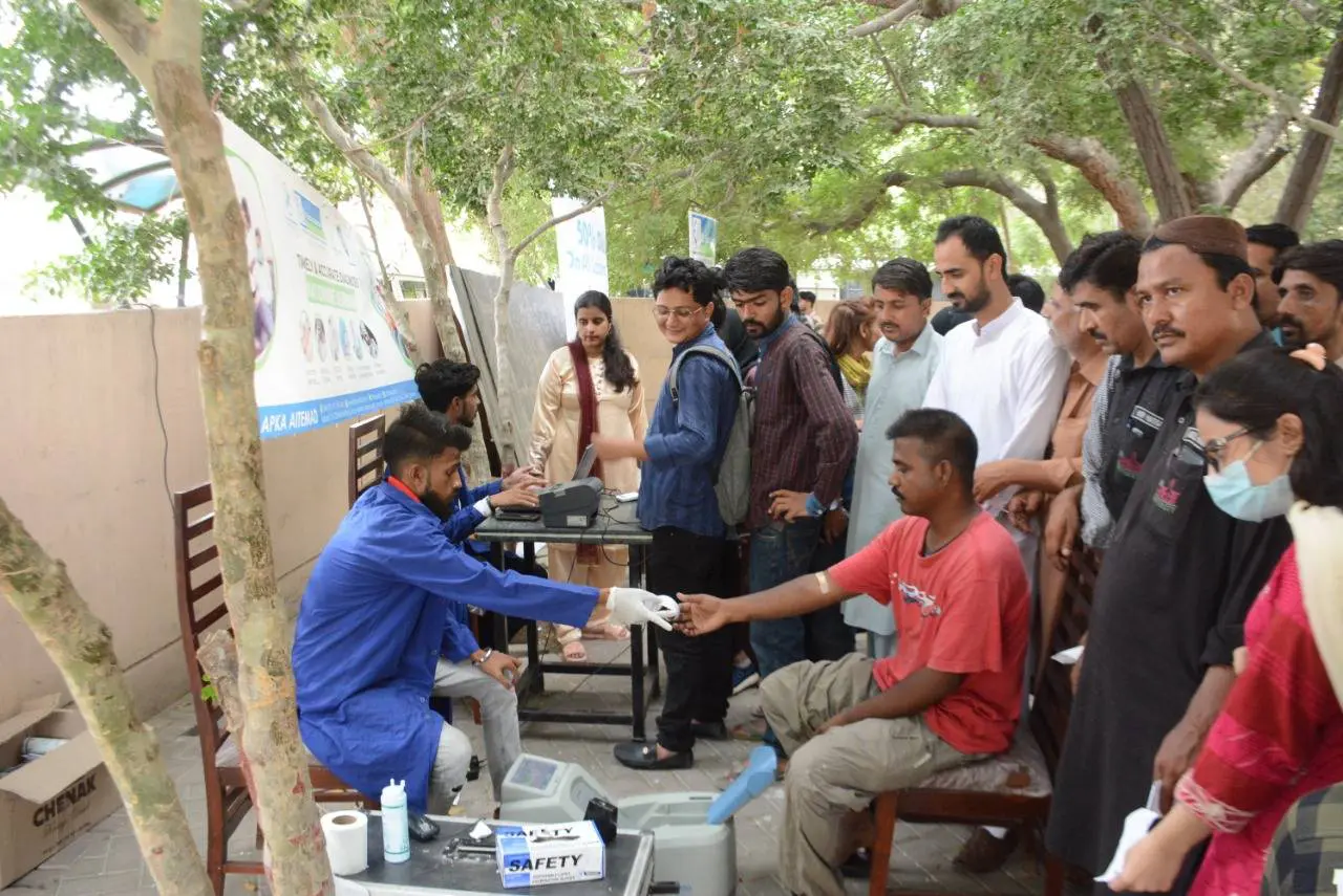 SMIU free medical camp