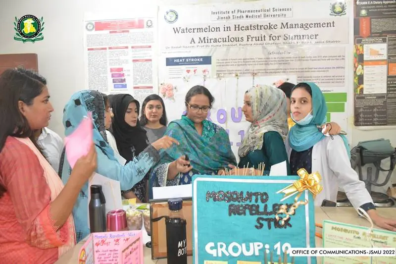 Pharmaceutical JSMU herbal project