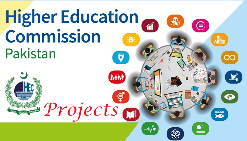 development projects of HEC