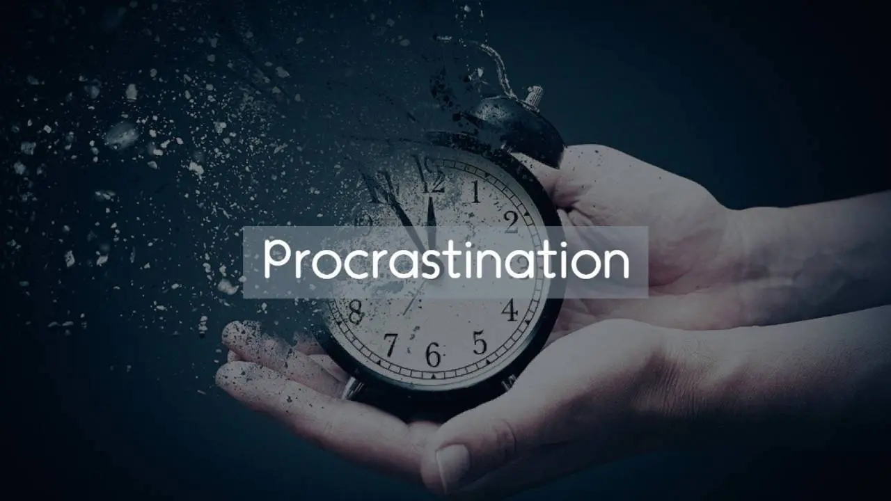 Six books on procrastination for students
