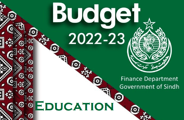 Sindh education budget 2022-23