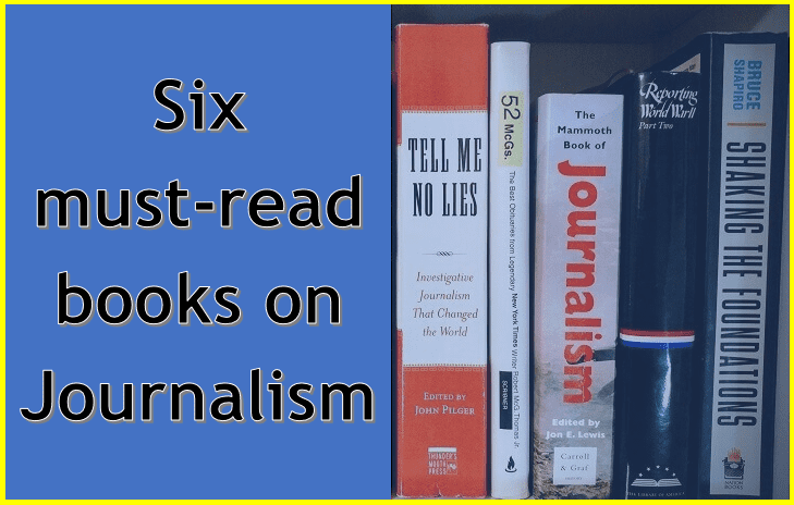Must read books on Journalism