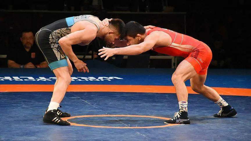 Wrestling competitions at SAU