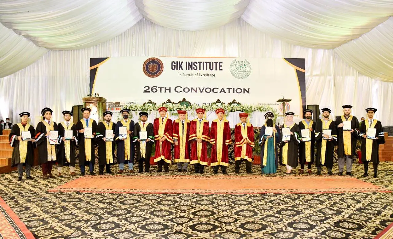 GIKI holds 26th convocation