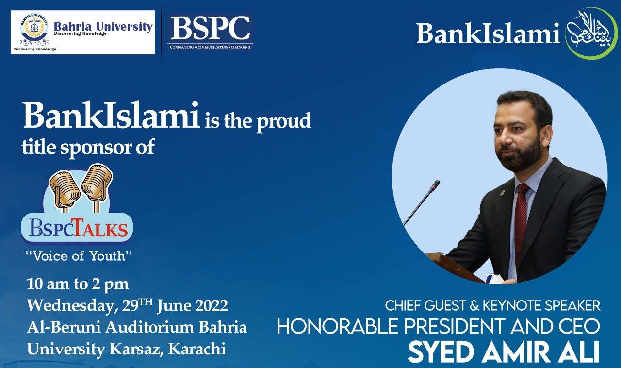 Bank Islami BSPC talks