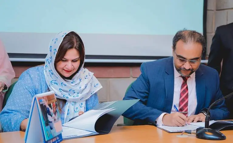 Iqra University and Ehad Healthcare