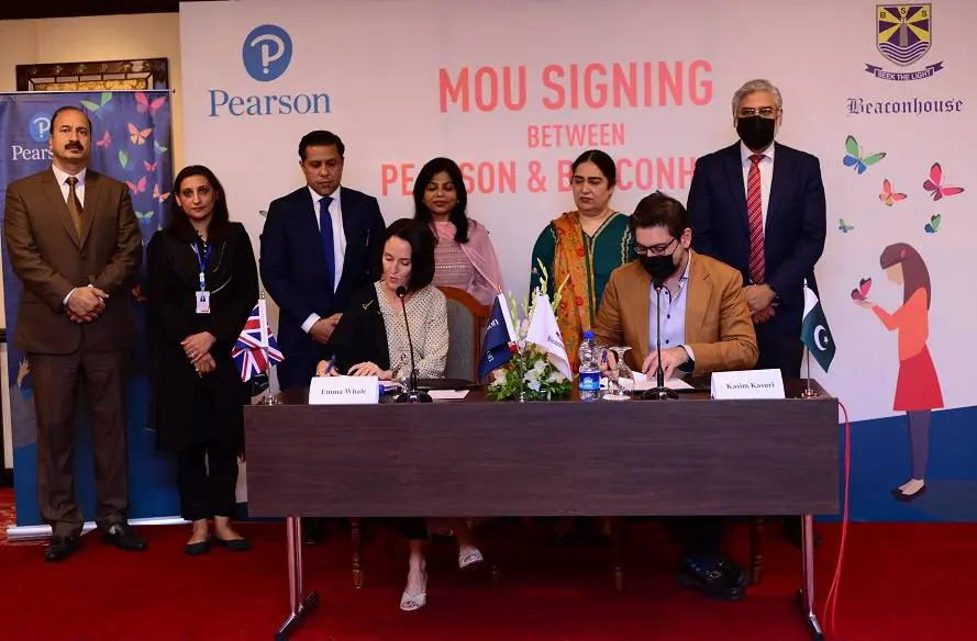 Beaconhouse and Pearson