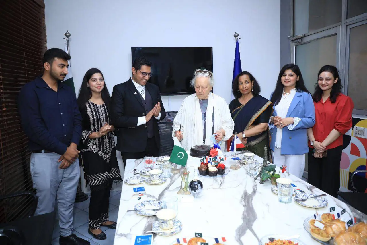 French National Day at Kinnaird College