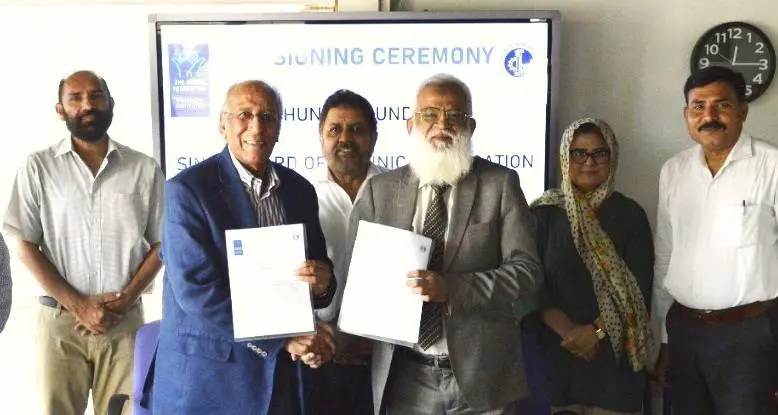 THF SBTE skilled Pakistan