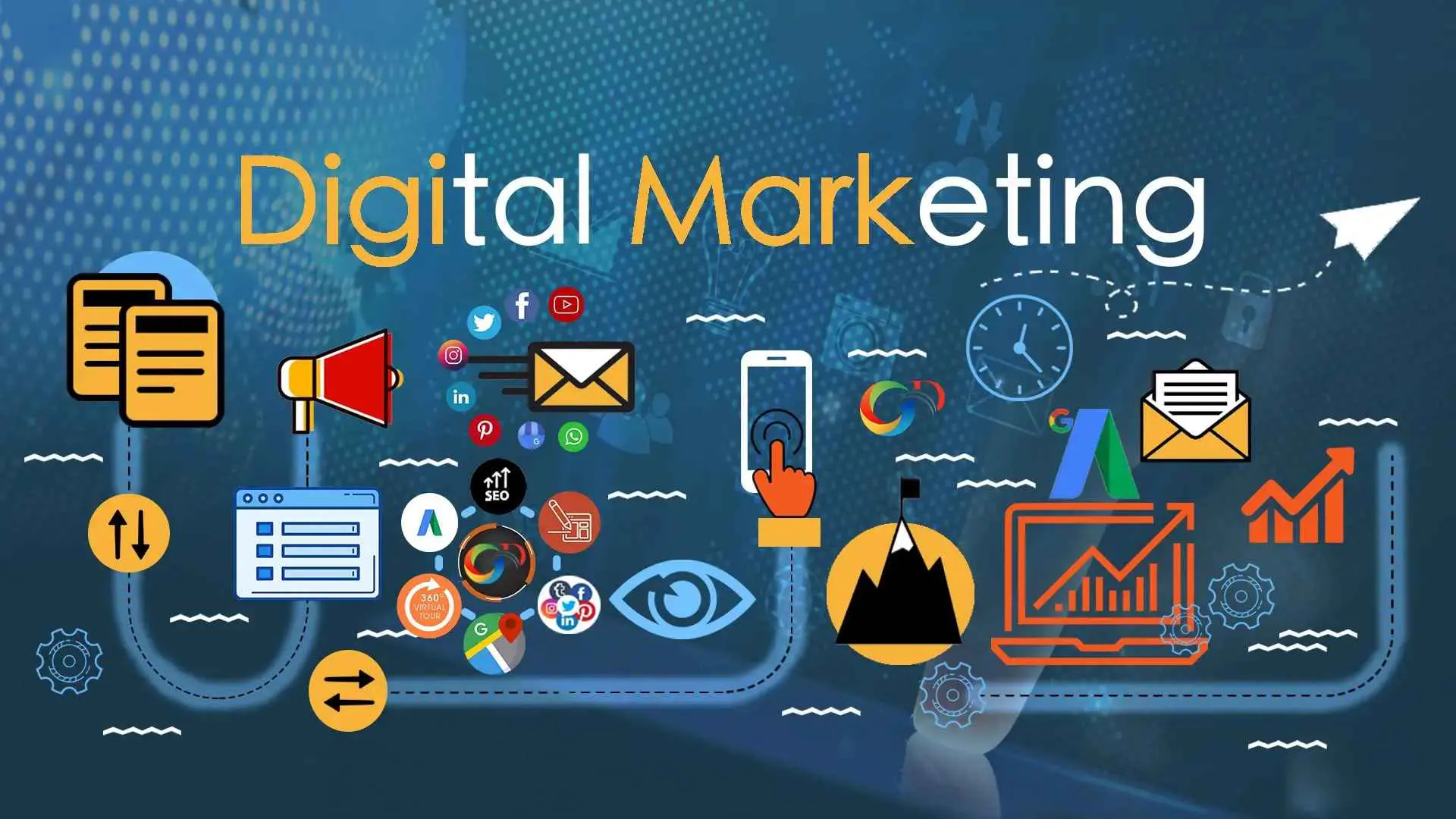 study Digital Marketing