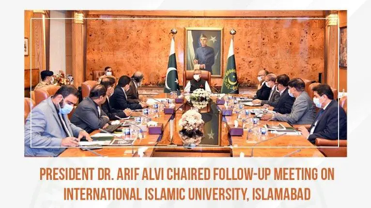President on Public sector universities