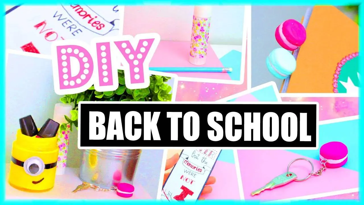 DIY back to school projects