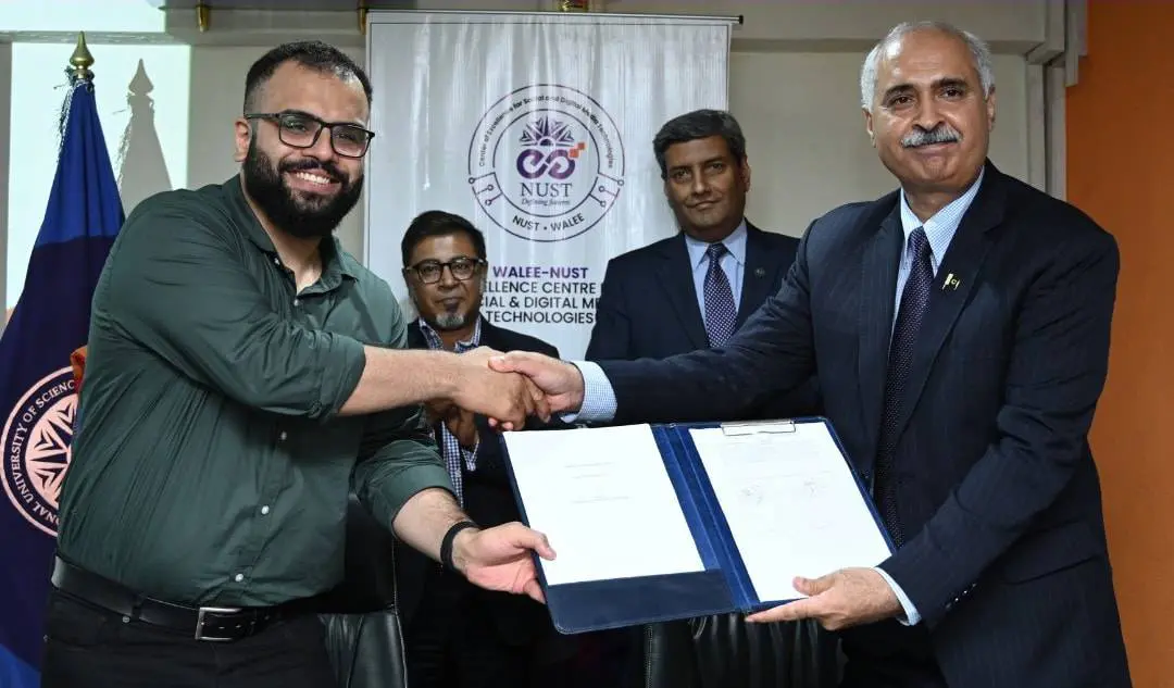 WALEE NUST Center of Excellence