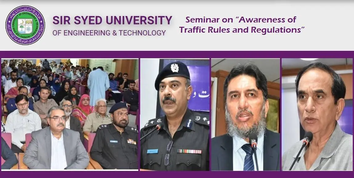 SSUET traffic awareness seminar