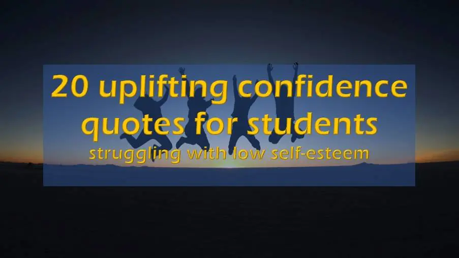 uplifting confidence quotes