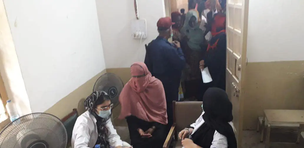 JSMU Medical Camp in Balochistan