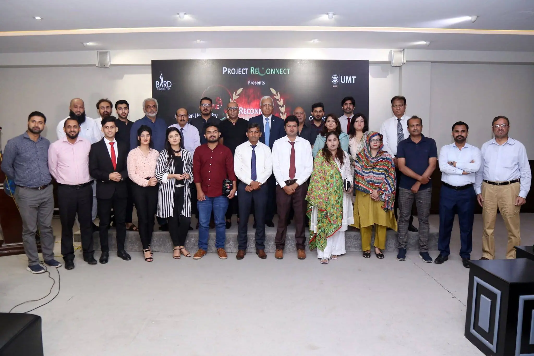 FUUAST students win 5th position in Short Film Competition at UMT