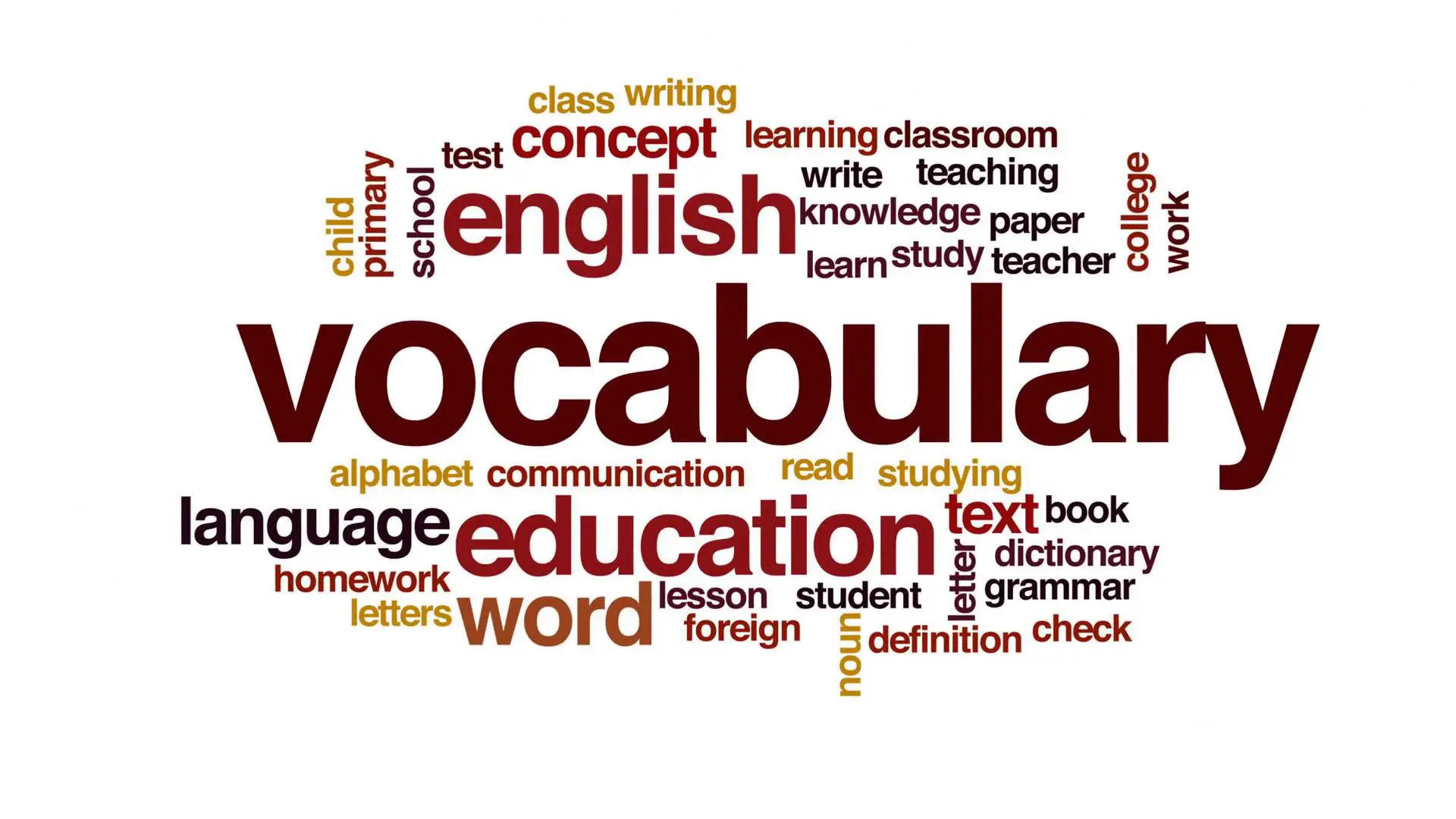 improve your vocabulary skills