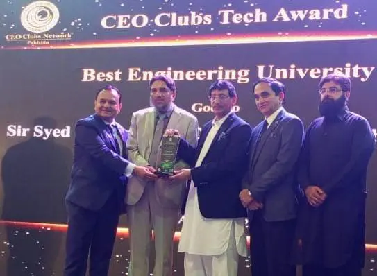 CEO Clubs Tech Award