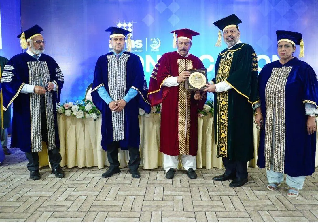 AIMS first convocation