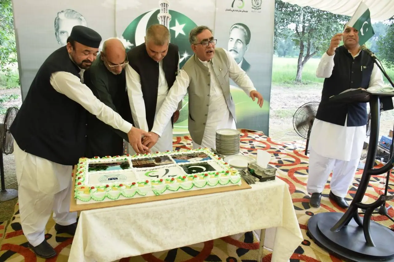VU celebrates Independence Day with full zeal