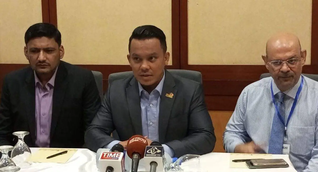 EMGS expo in Pakistan