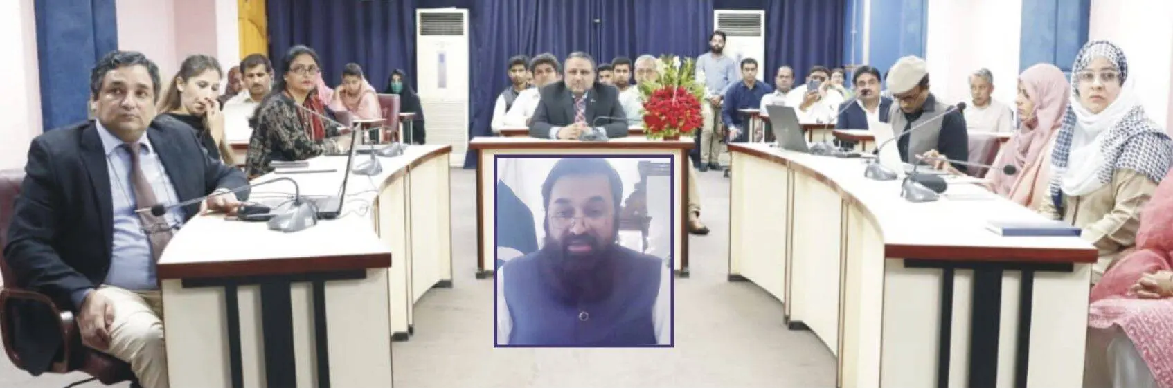 Governor Punjab urges effective actions for climate change