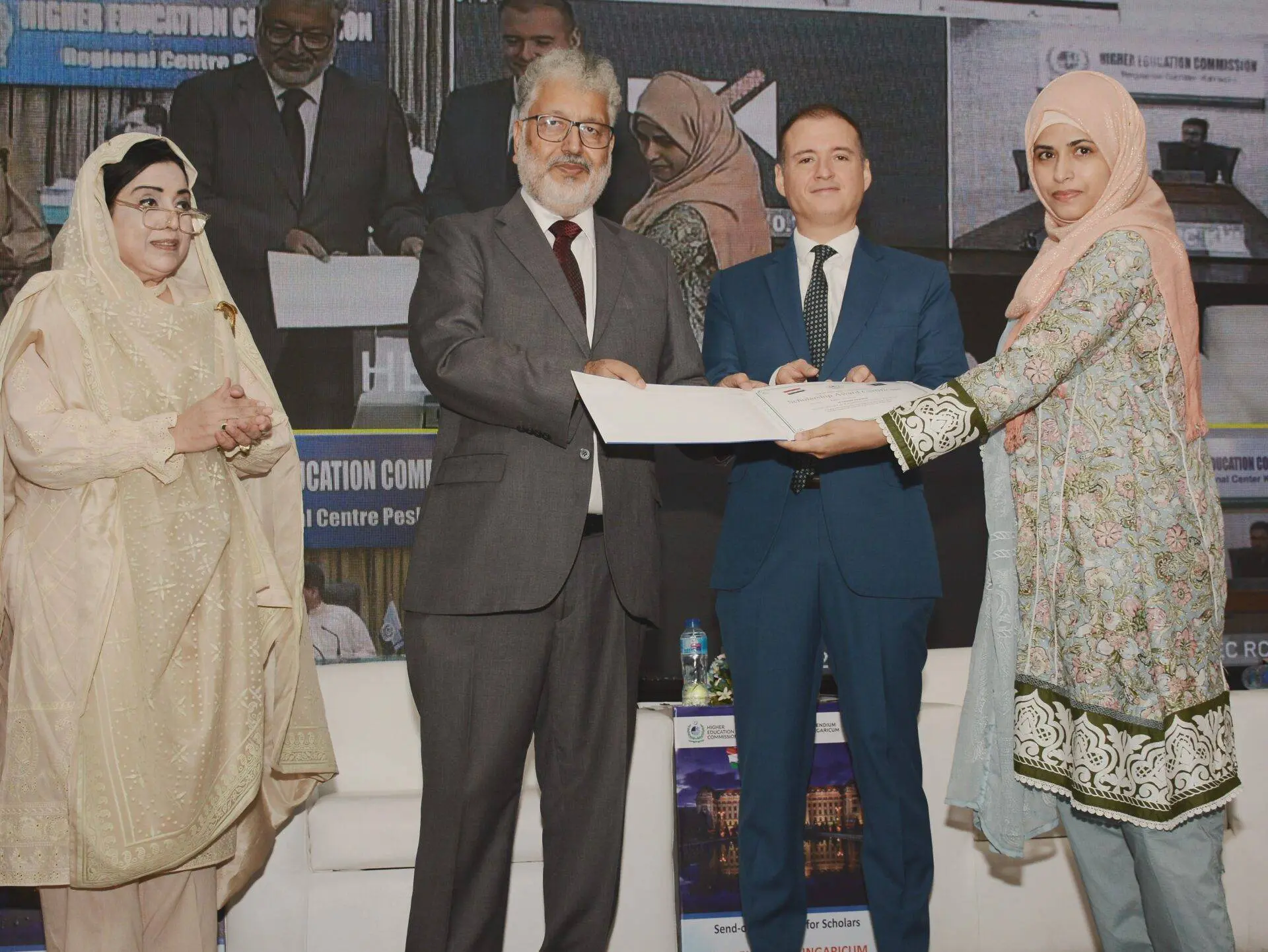 Pakistani Students in Hungary