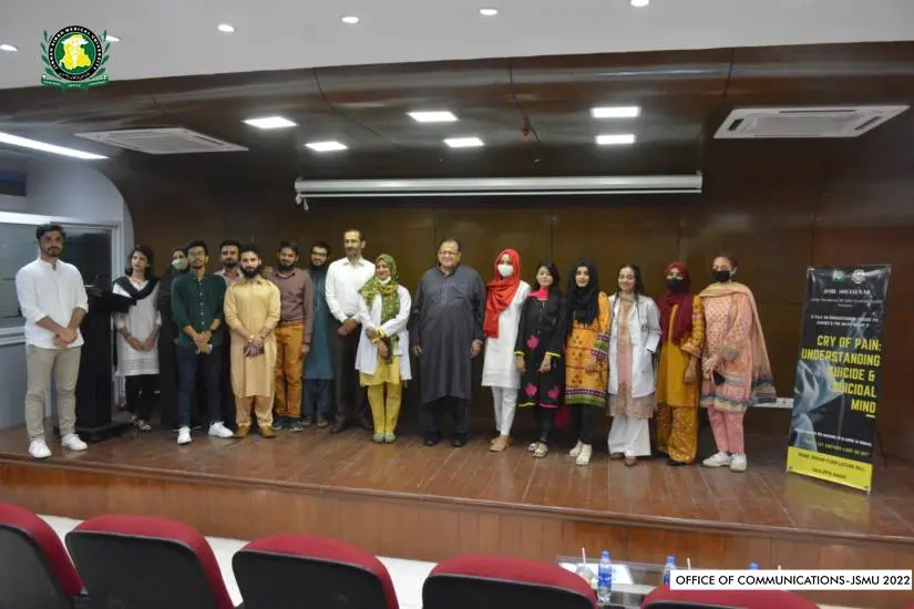 Seminar against suicide
