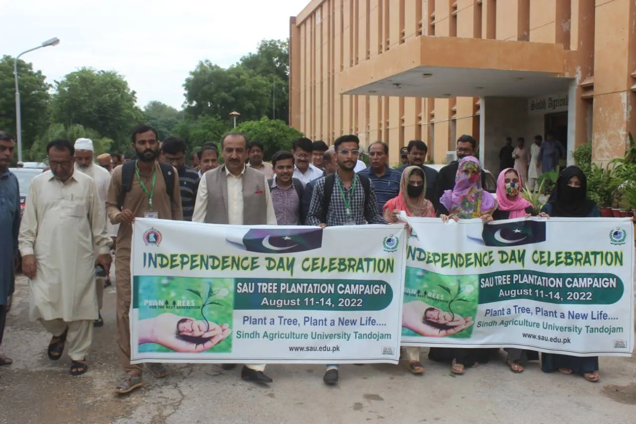 Independence Day Celebrations begin at SAU