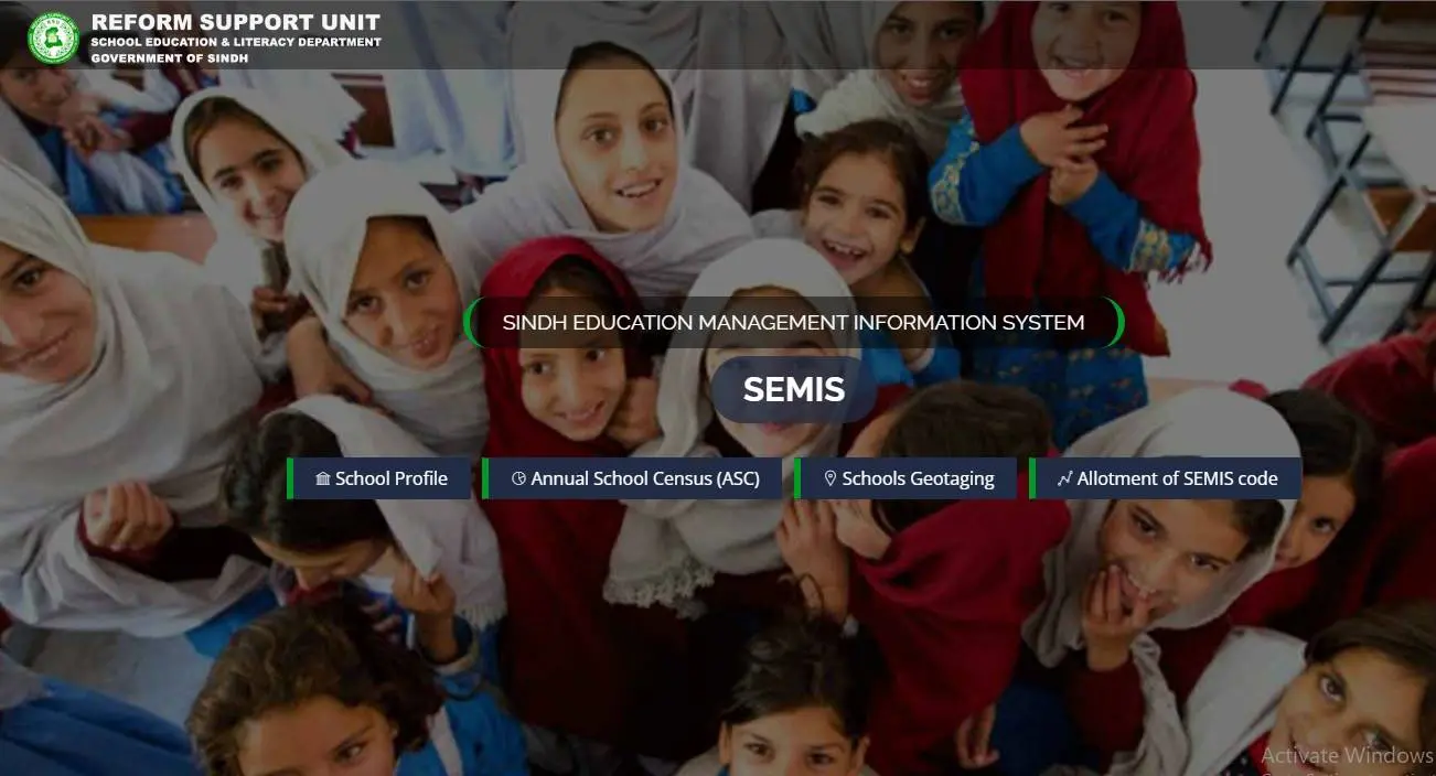 Education Management Information System