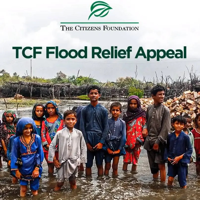 TCF flood relief appeal