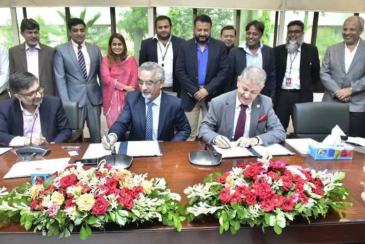 UET MoU with Total Parco