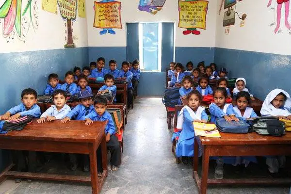 public schools in Sindh and KPK