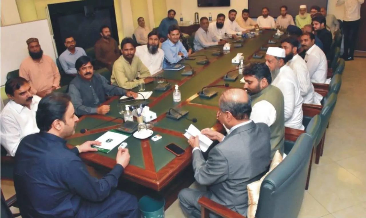 TEVTA employees' delegation
