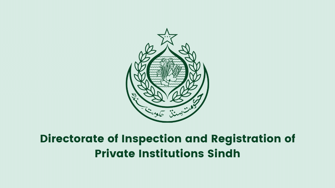 Directorate of Inspection and Registration of Private Institutions Sindh