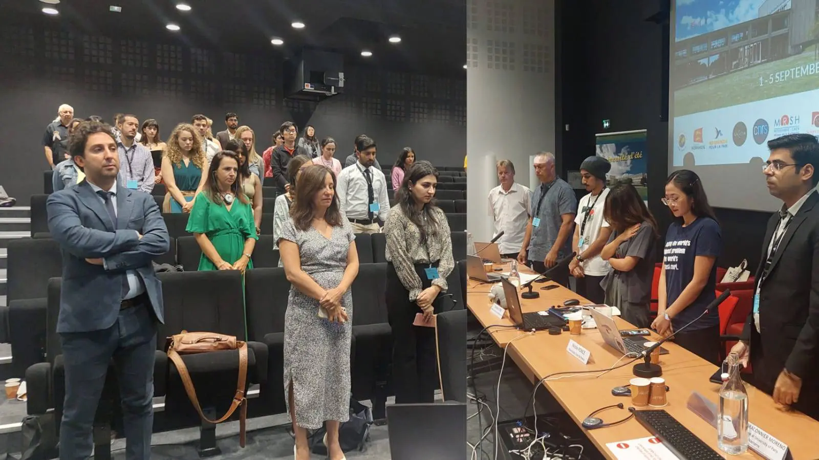 University of Caen for flood victims