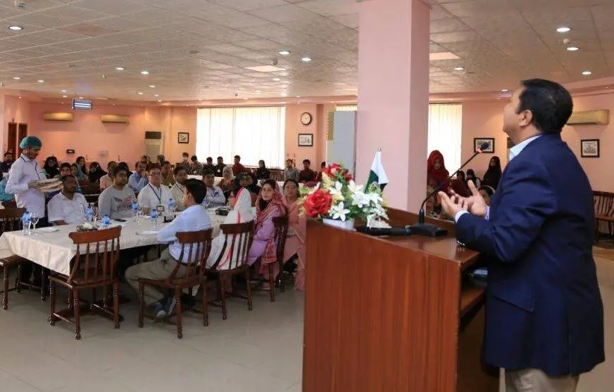 internship program at ICCBS