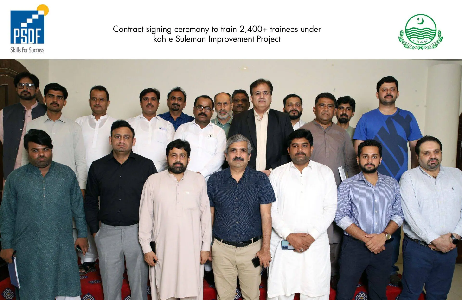 Koh e Suleman Improvement Project