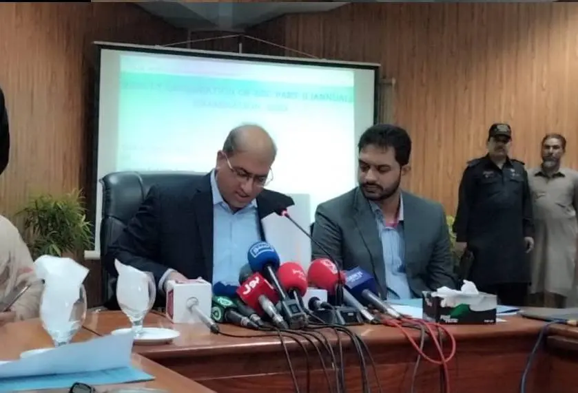 Lahore Board matric result