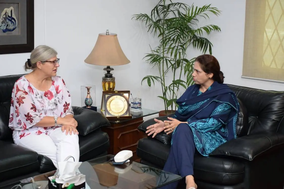 Canadian High Commissioner LCWU