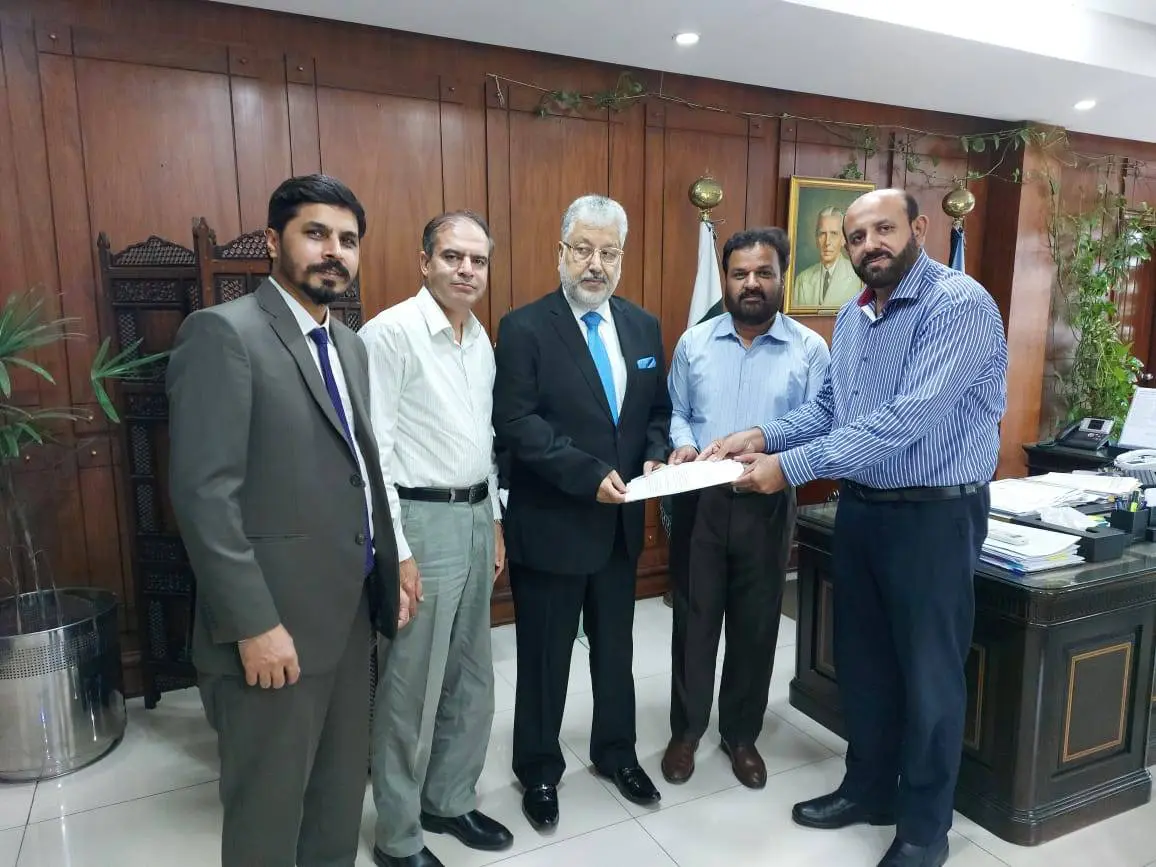 Elected representatives of PU