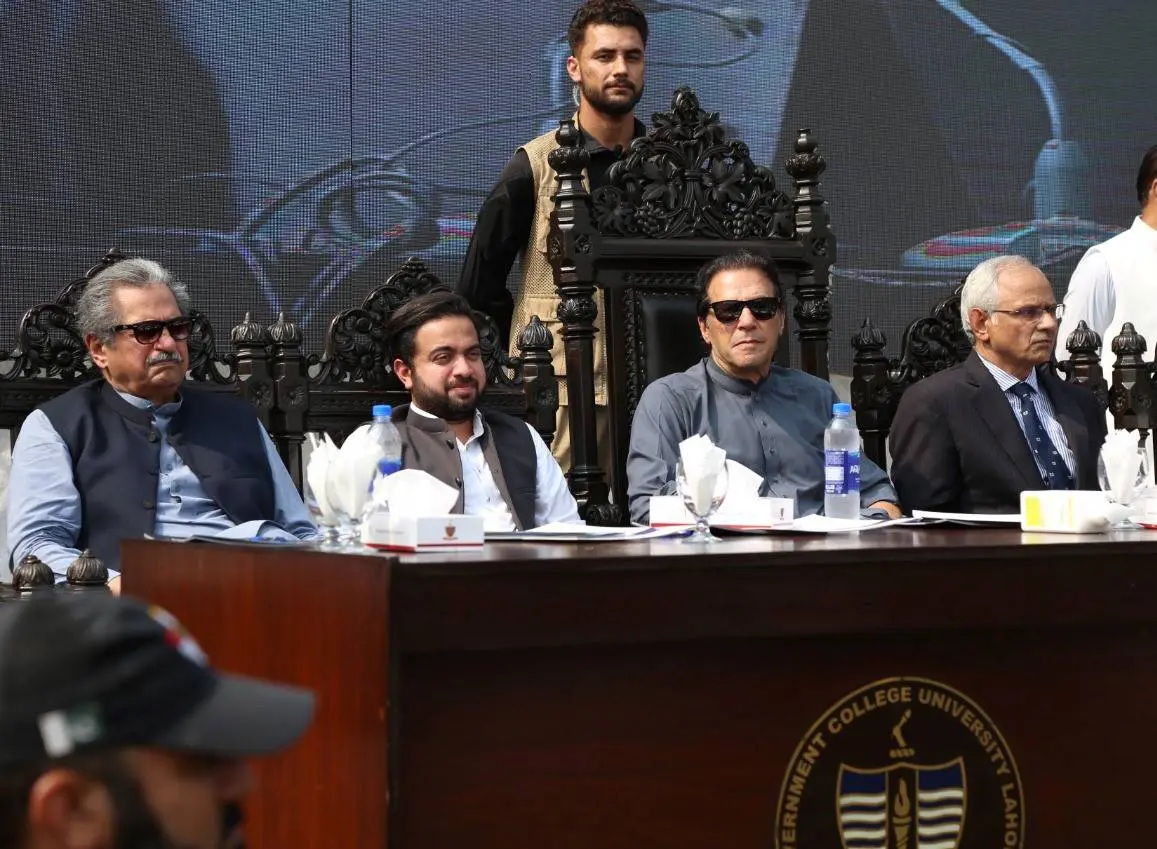 Imran GCU visit