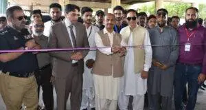 SSUET flood relief camp