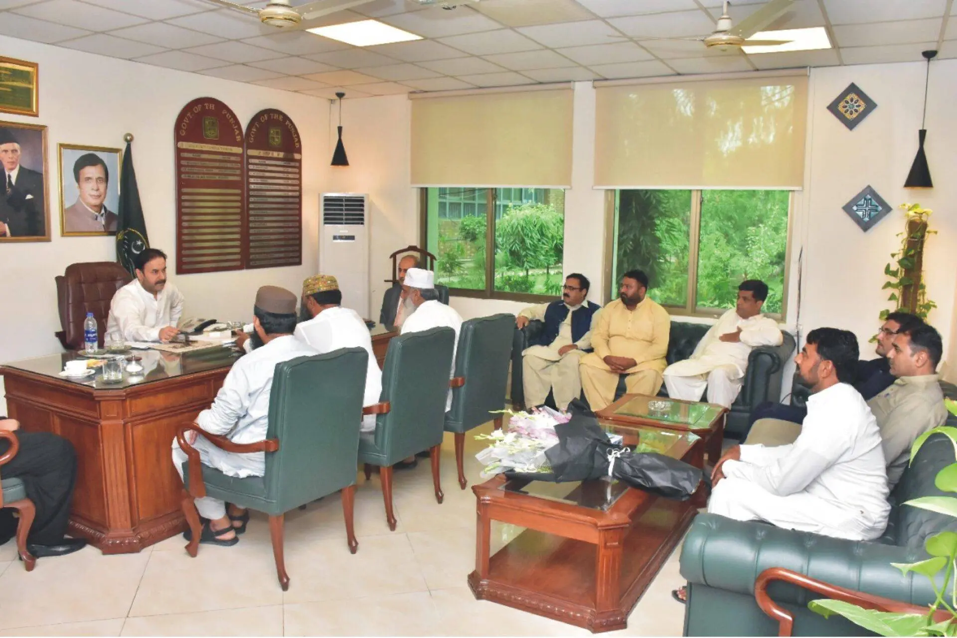 Chairperson TEVTA priority