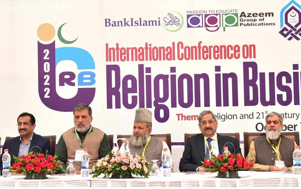 PU Conference Religion in Business